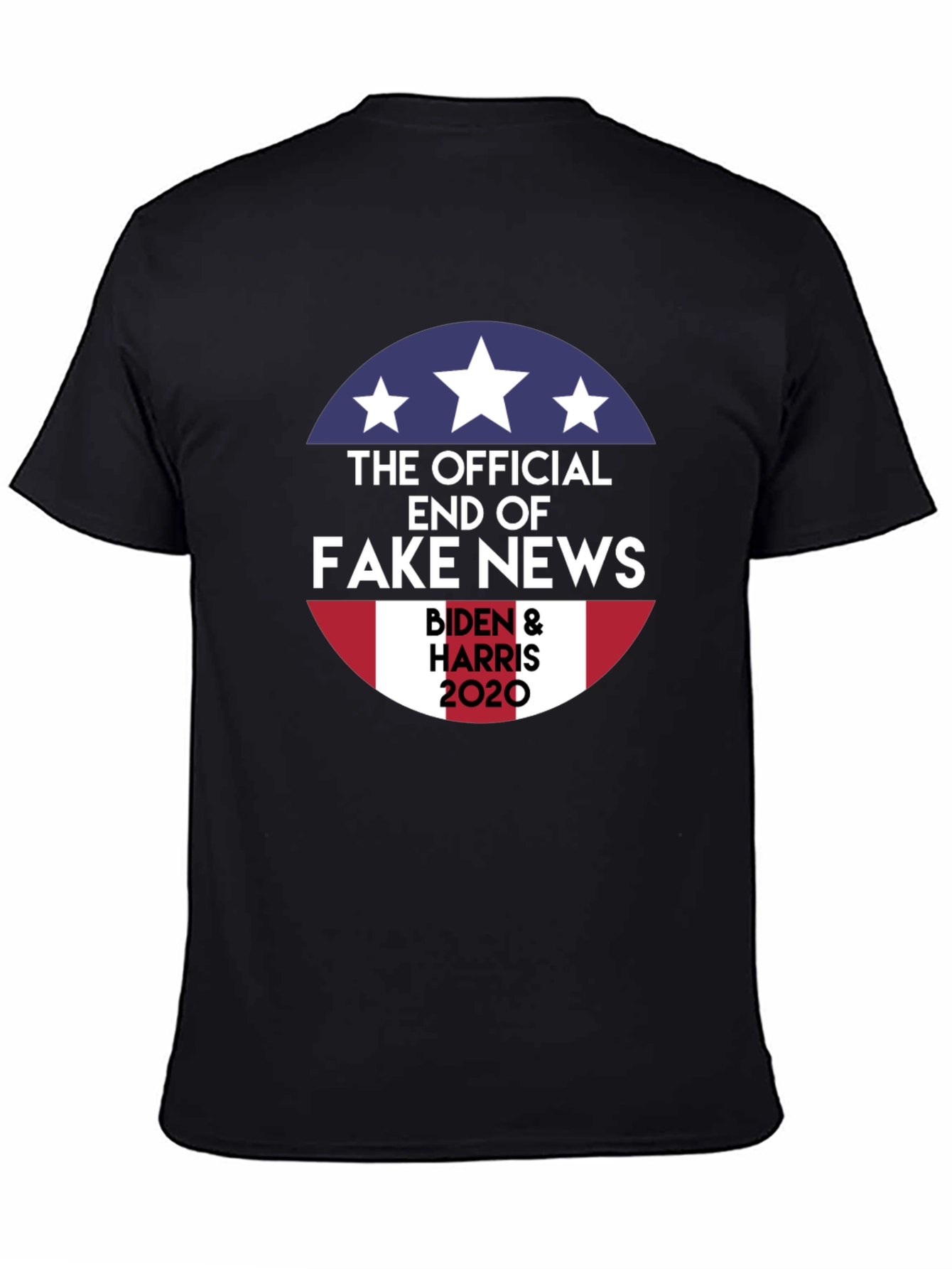 The Official End of Fake News 2020 T-Shirt