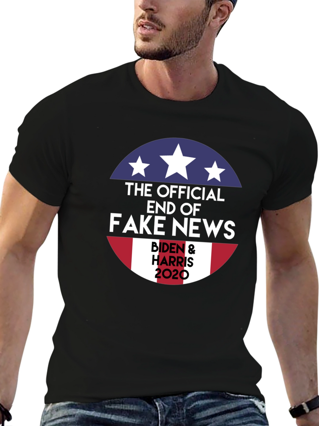 The Official End of Fake News 2020 T-Shirt