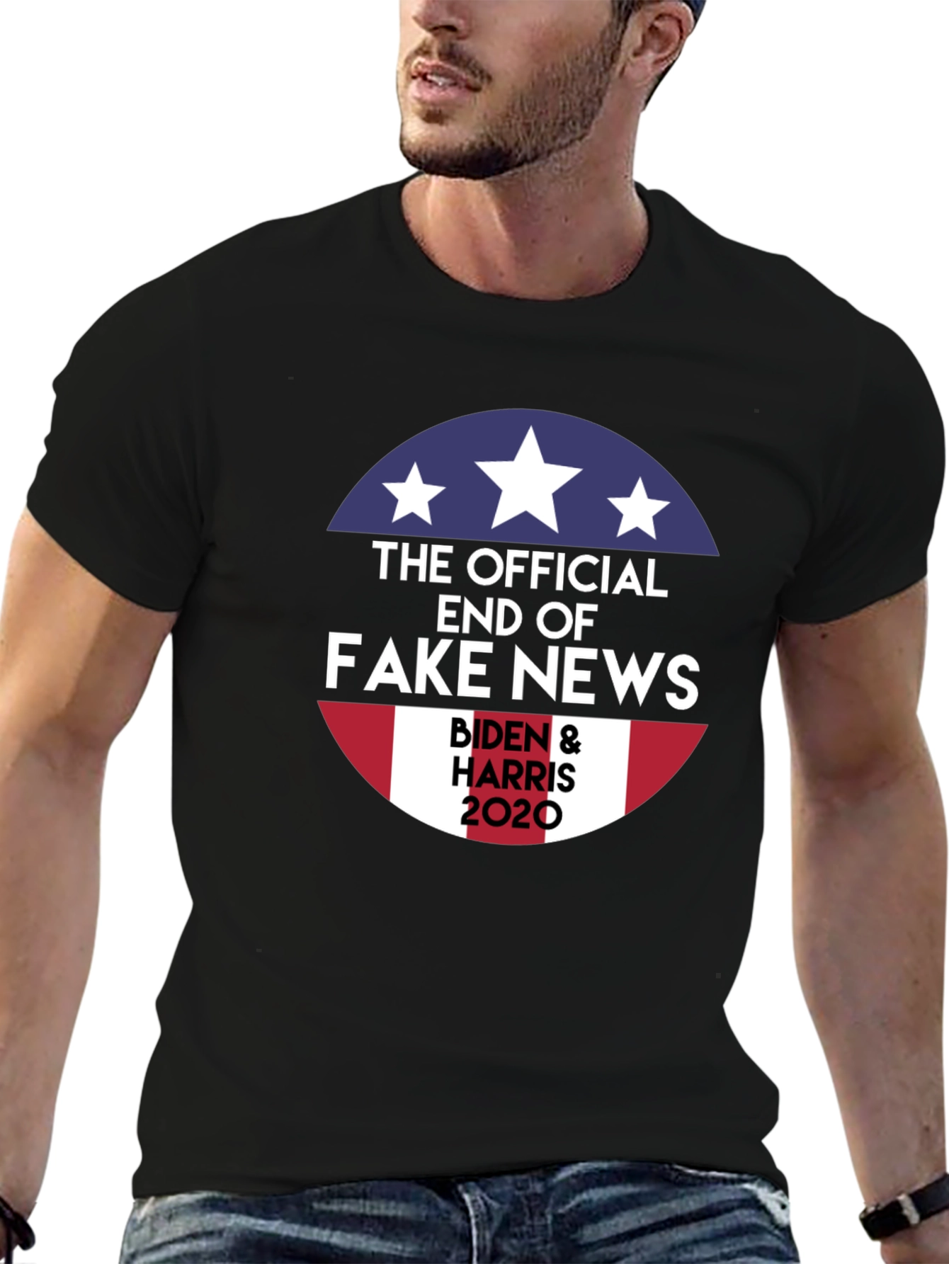 The Official End of Fake News 2020 T-Shirt