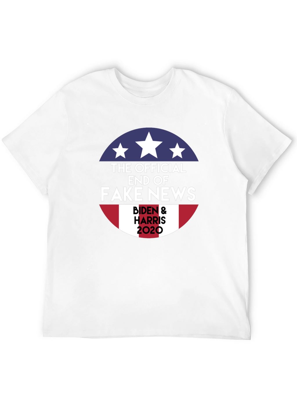 The Official End of Fake News 2020 T-Shirt