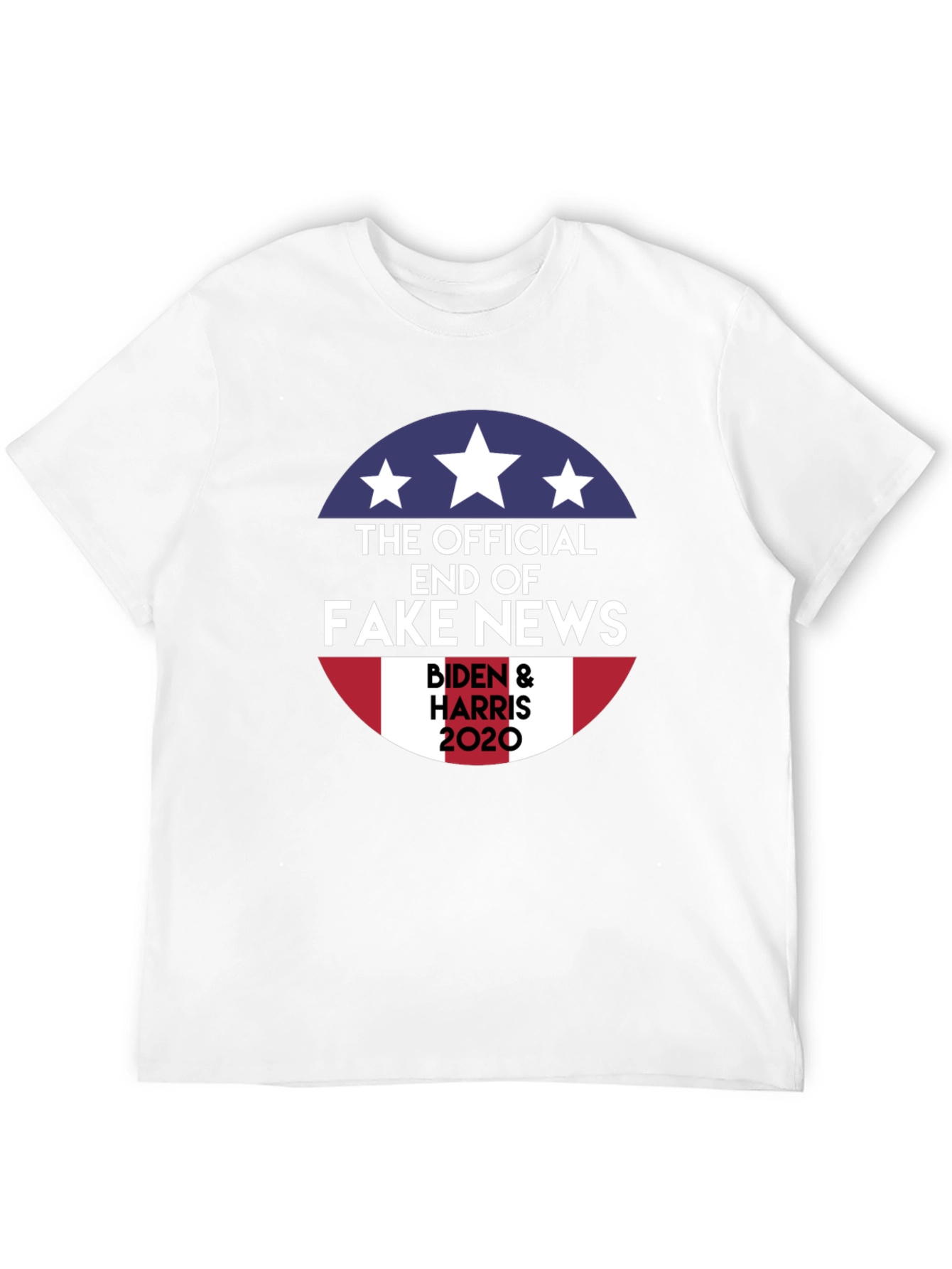 The Official End of Fake News 2020 T-Shirt