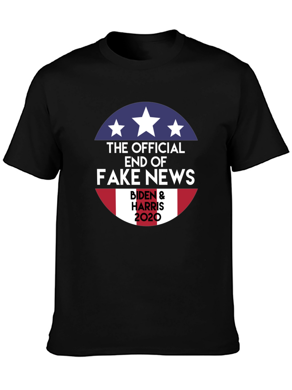 The Official End of Fake News 2020 T-Shirt