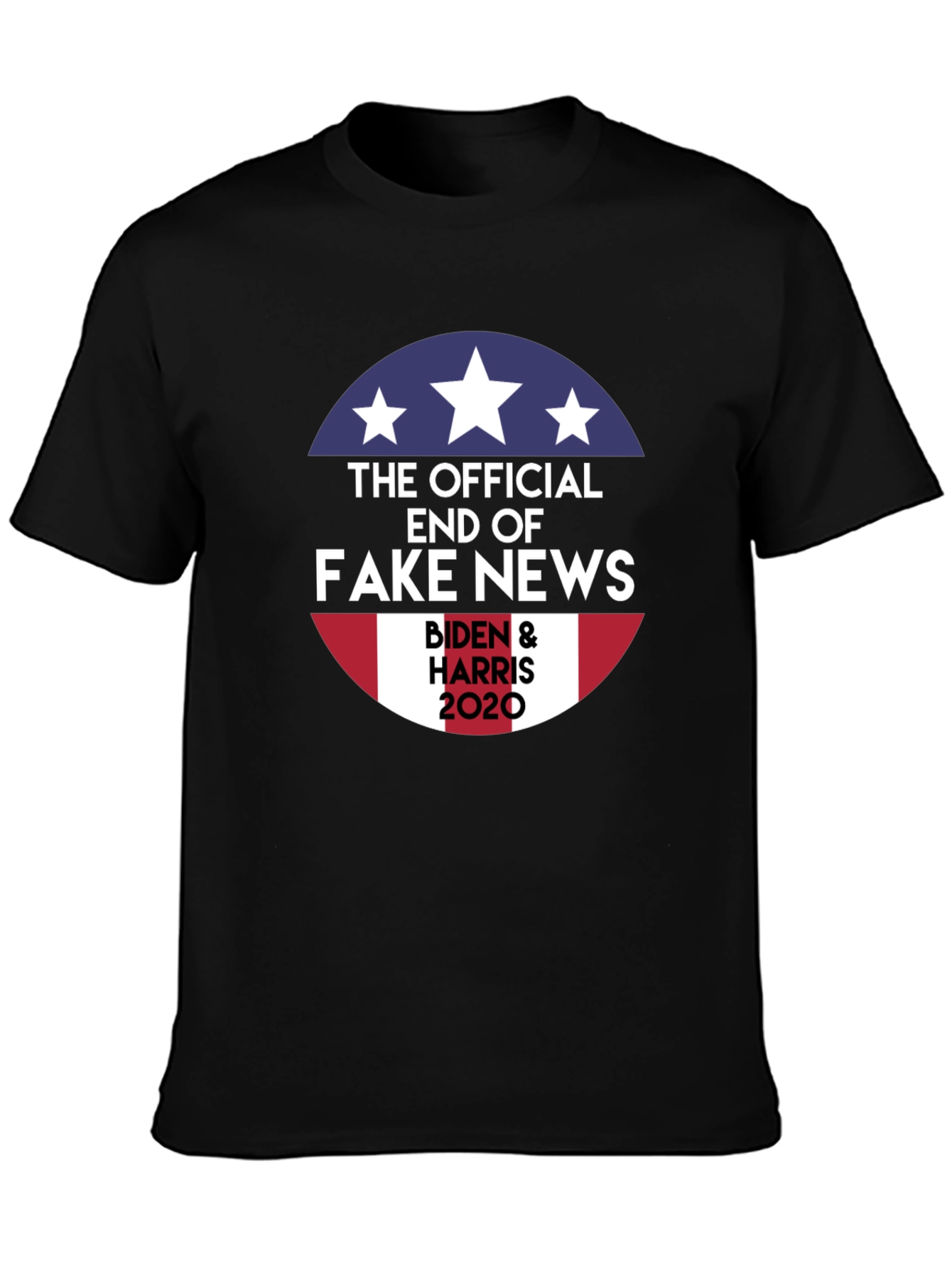 The Official End of Fake News 2020 T-Shirt