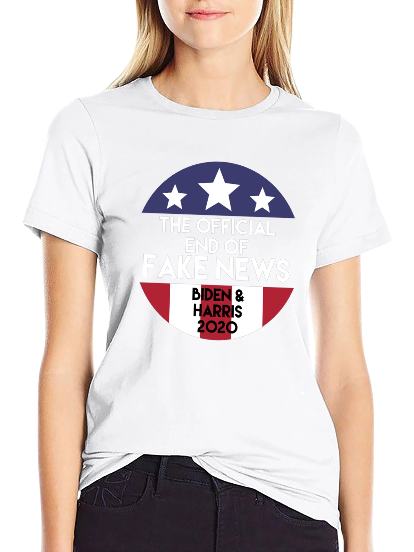 The Official End of Fake News 2020 T-Shirt