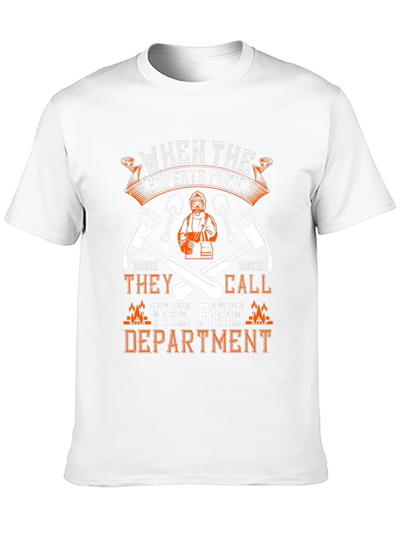 Fire Department Graphic T-Shirt
