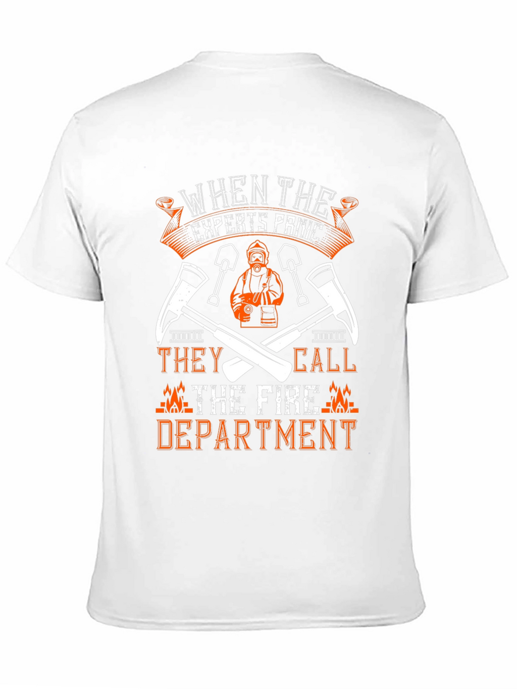 Fire Department Graphic T-Shirt