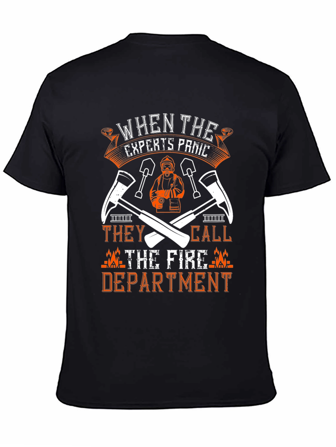 Fire Department Graphic T-Shirt