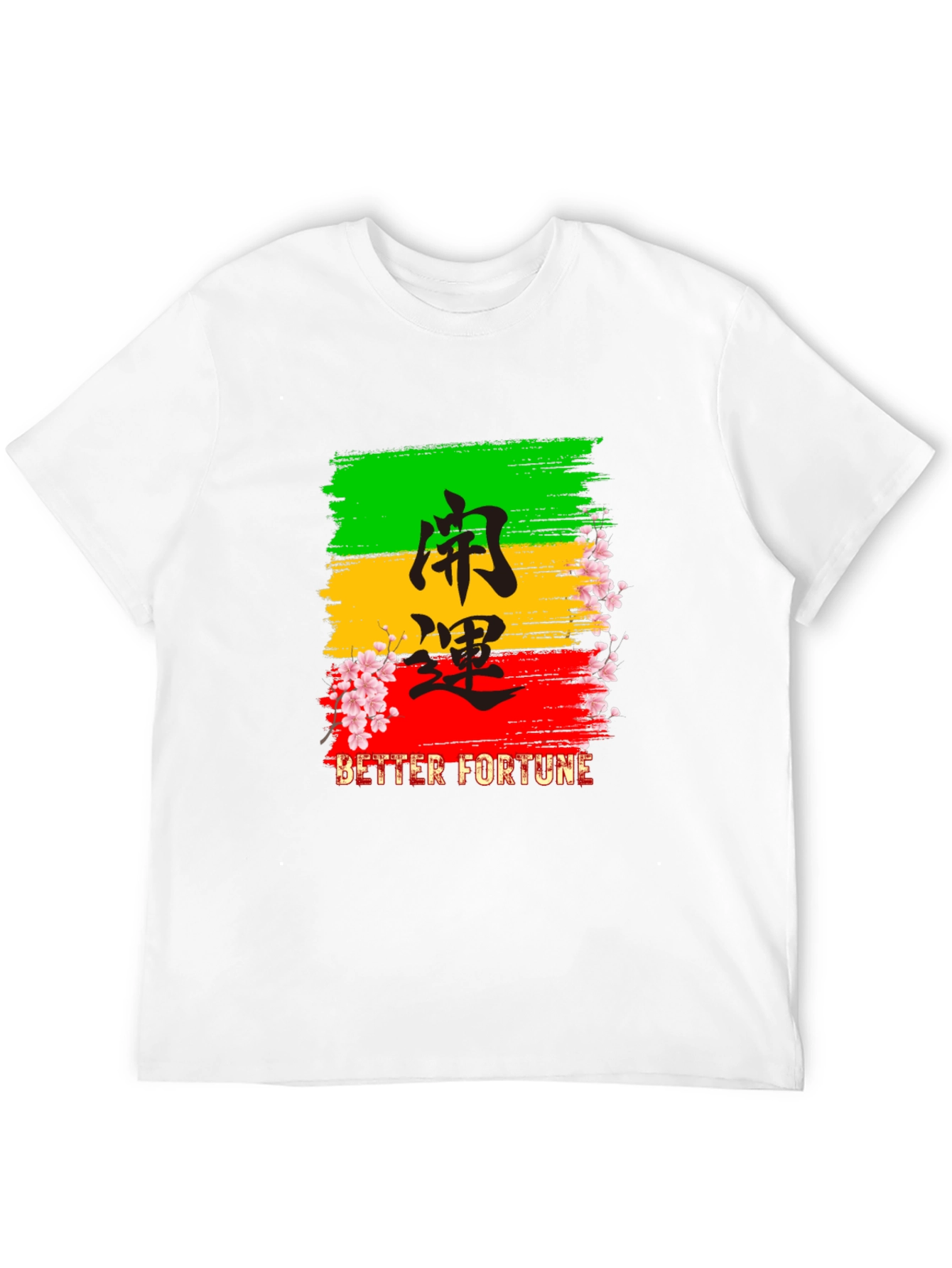 Better Fortune Graphic Tee - Stylish and Unique
