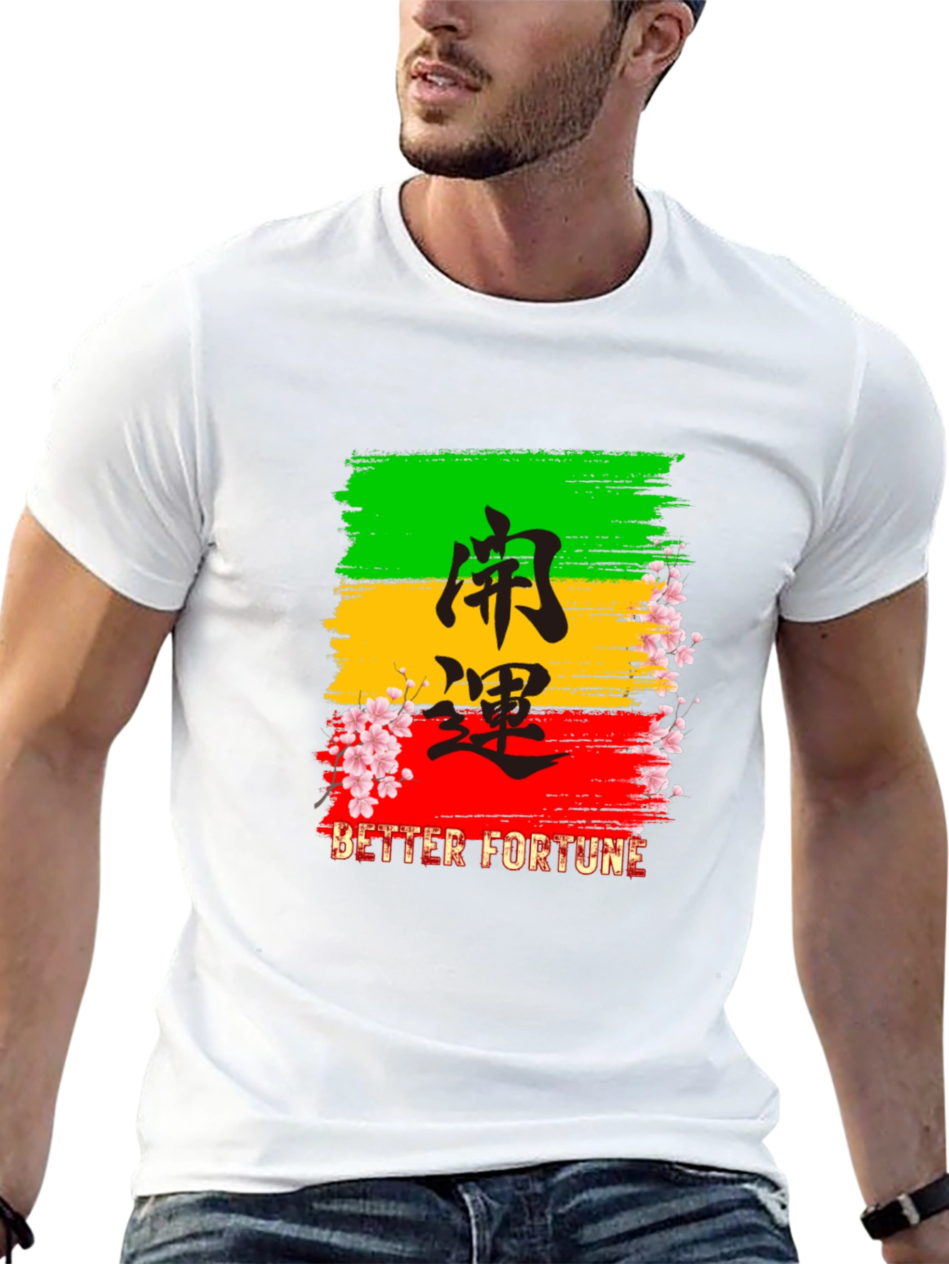 Better Fortune Graphic Tee - Stylish and Unique