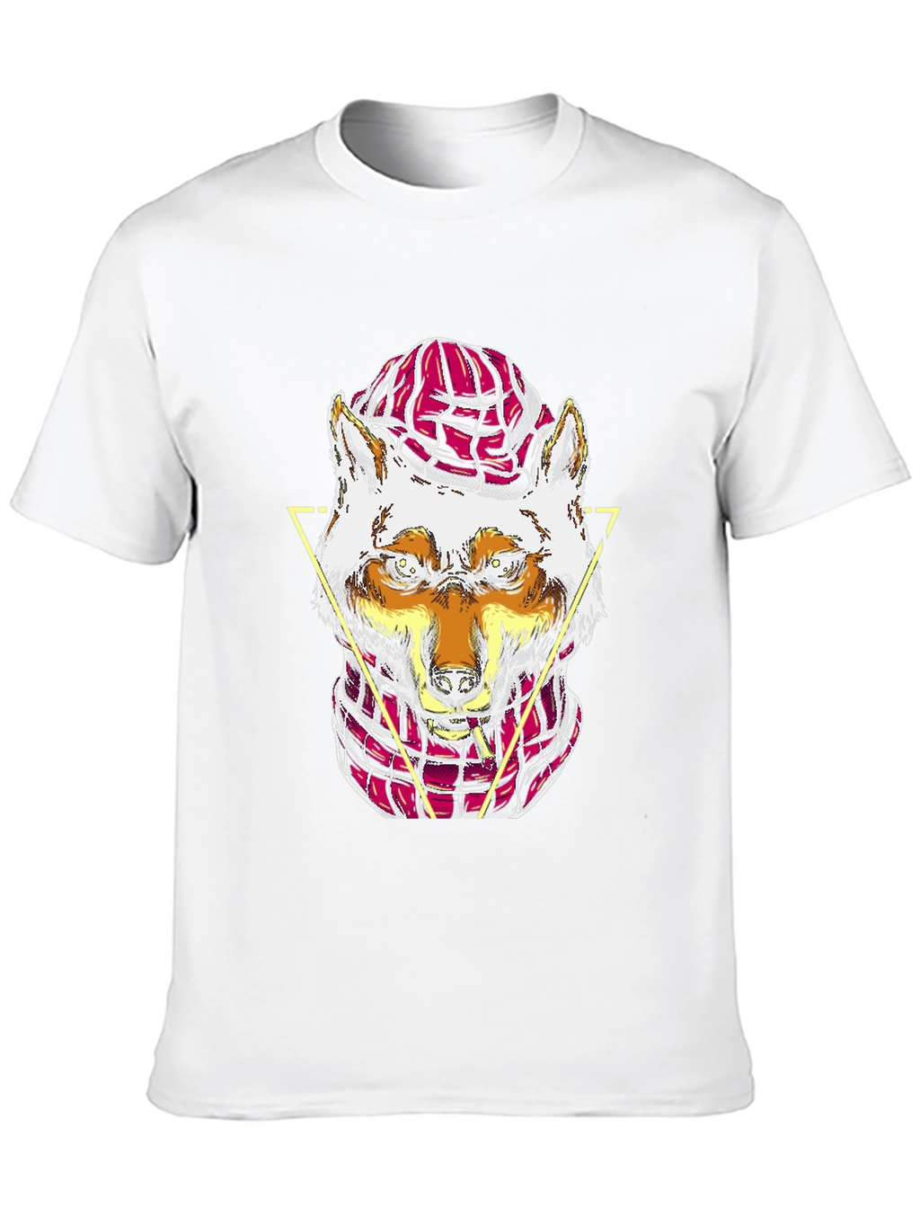 Wolf Graphic Tee - Cool & Edgy Design