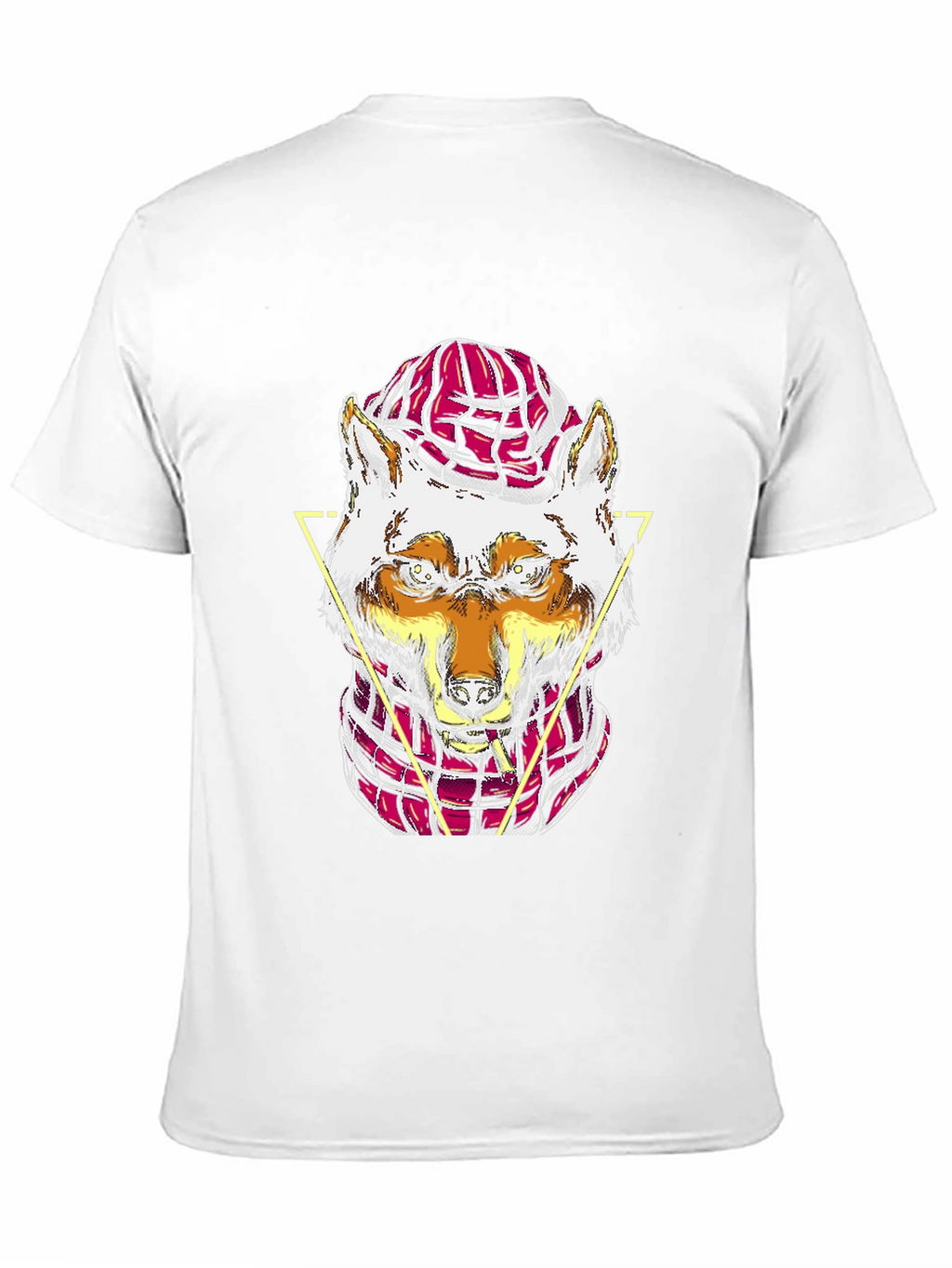 Wolf Graphic Tee - Cool & Edgy Design