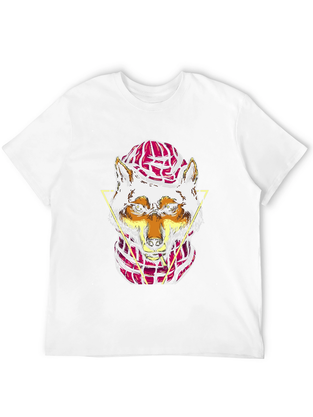 Wolf Graphic Tee - Cool & Edgy Design