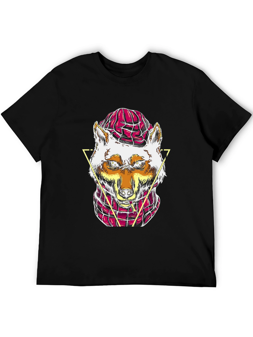 Wolf Graphic Tee - Cool & Edgy Design