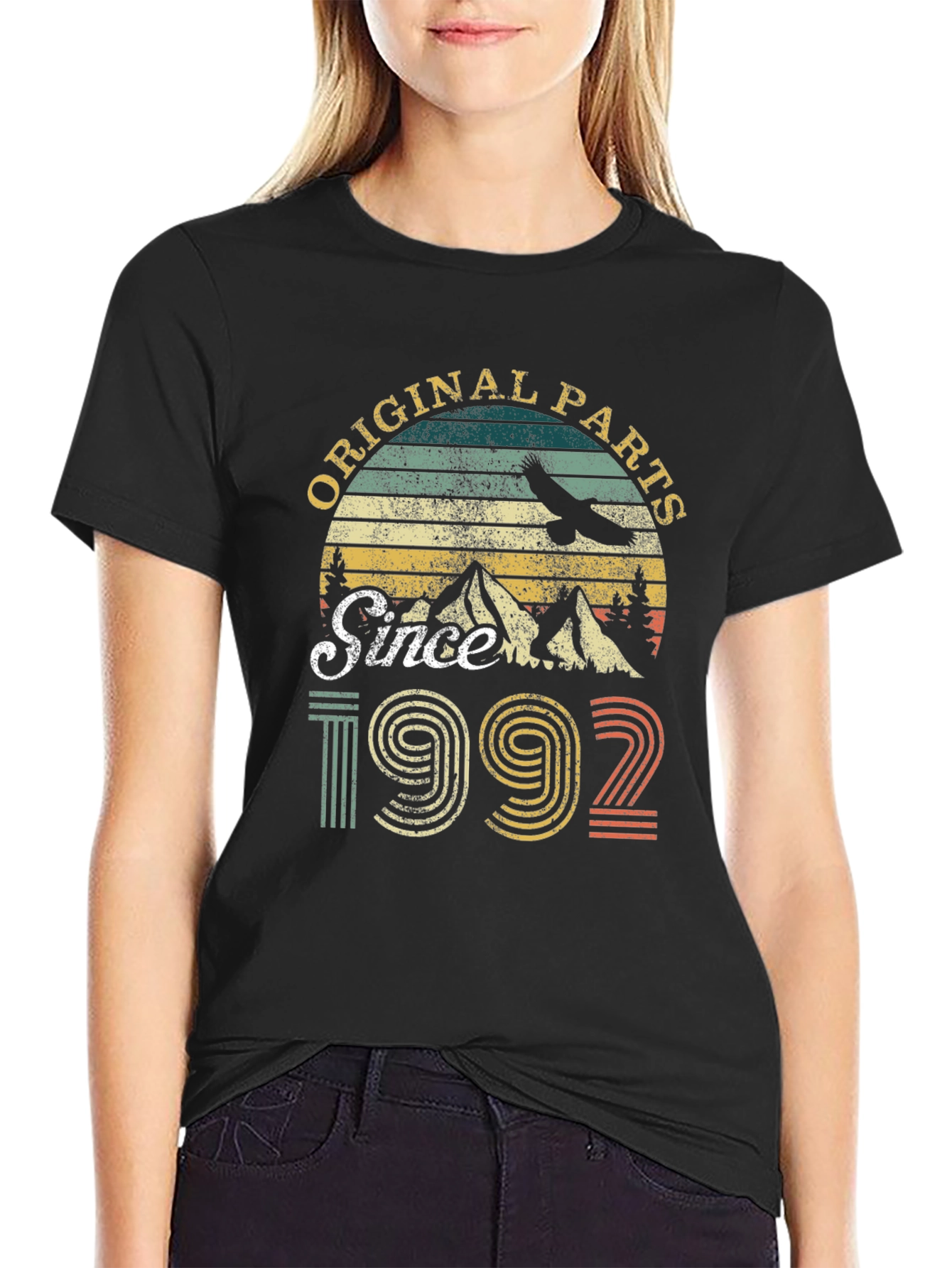 Original Parts Since 1992 T-Shirt - Retro Birthday Gift