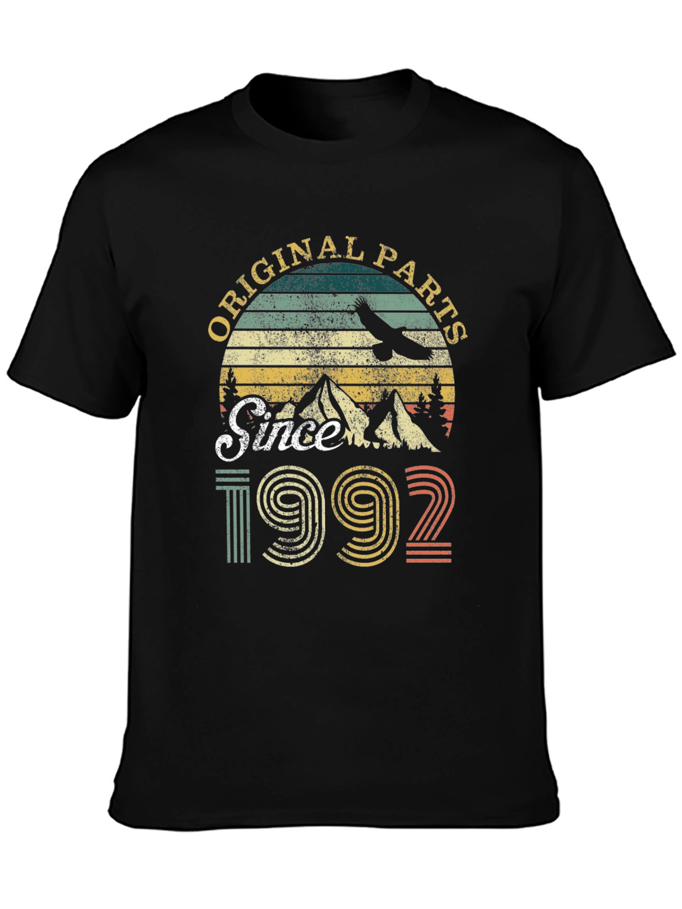 Original Parts Since 1992 T-Shirt - Retro Birthday Gift