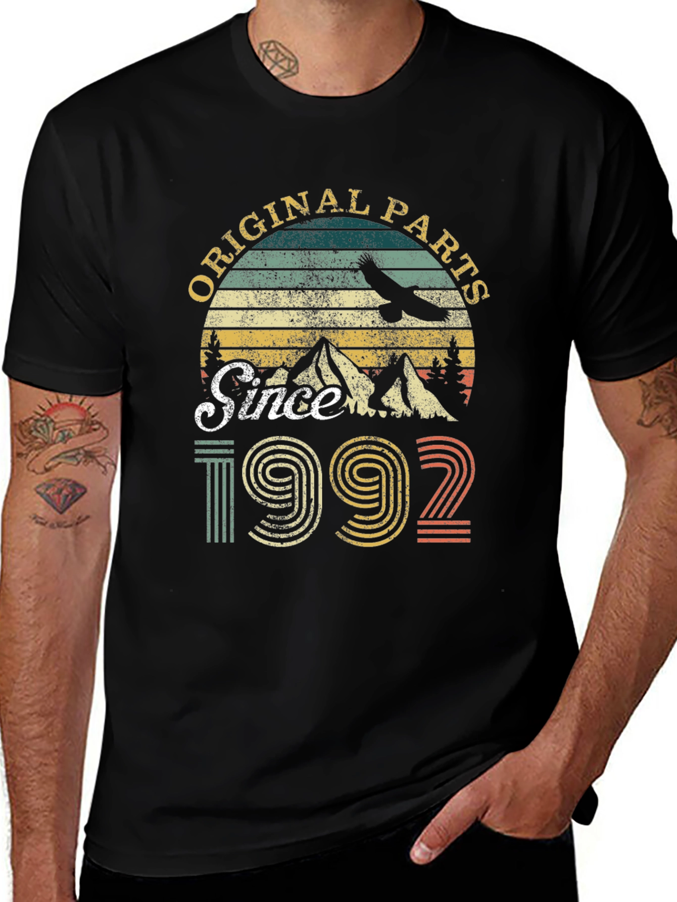 Original Parts Since 1992 T-Shirt - Retro Birthday Gift