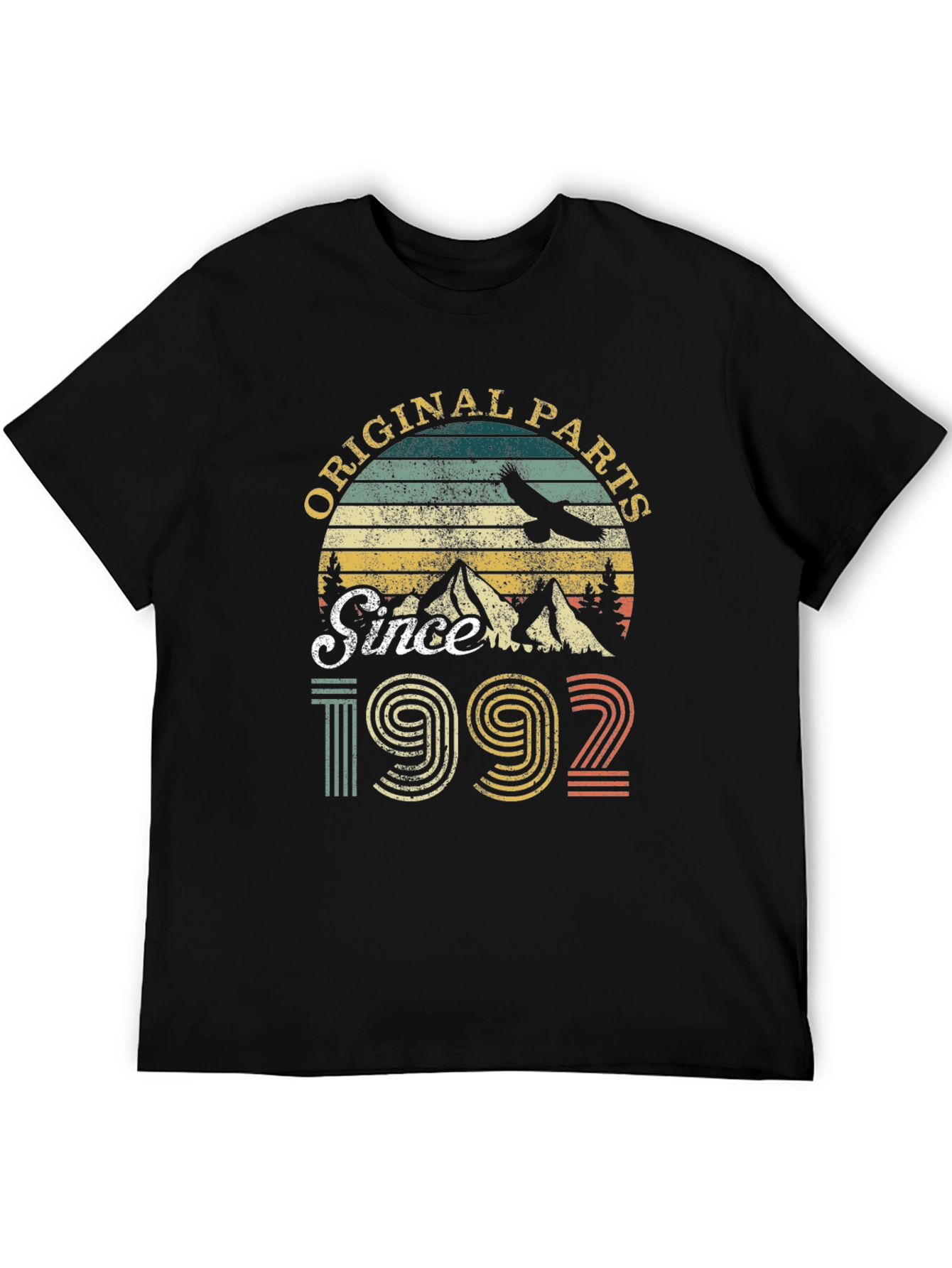 Original Parts Since 1992 T-Shirt - Retro Birthday Gift