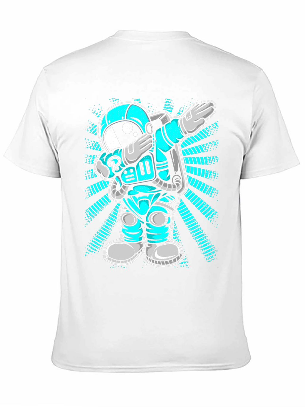 Dabbing Astronaut Graphic T-Shirt
