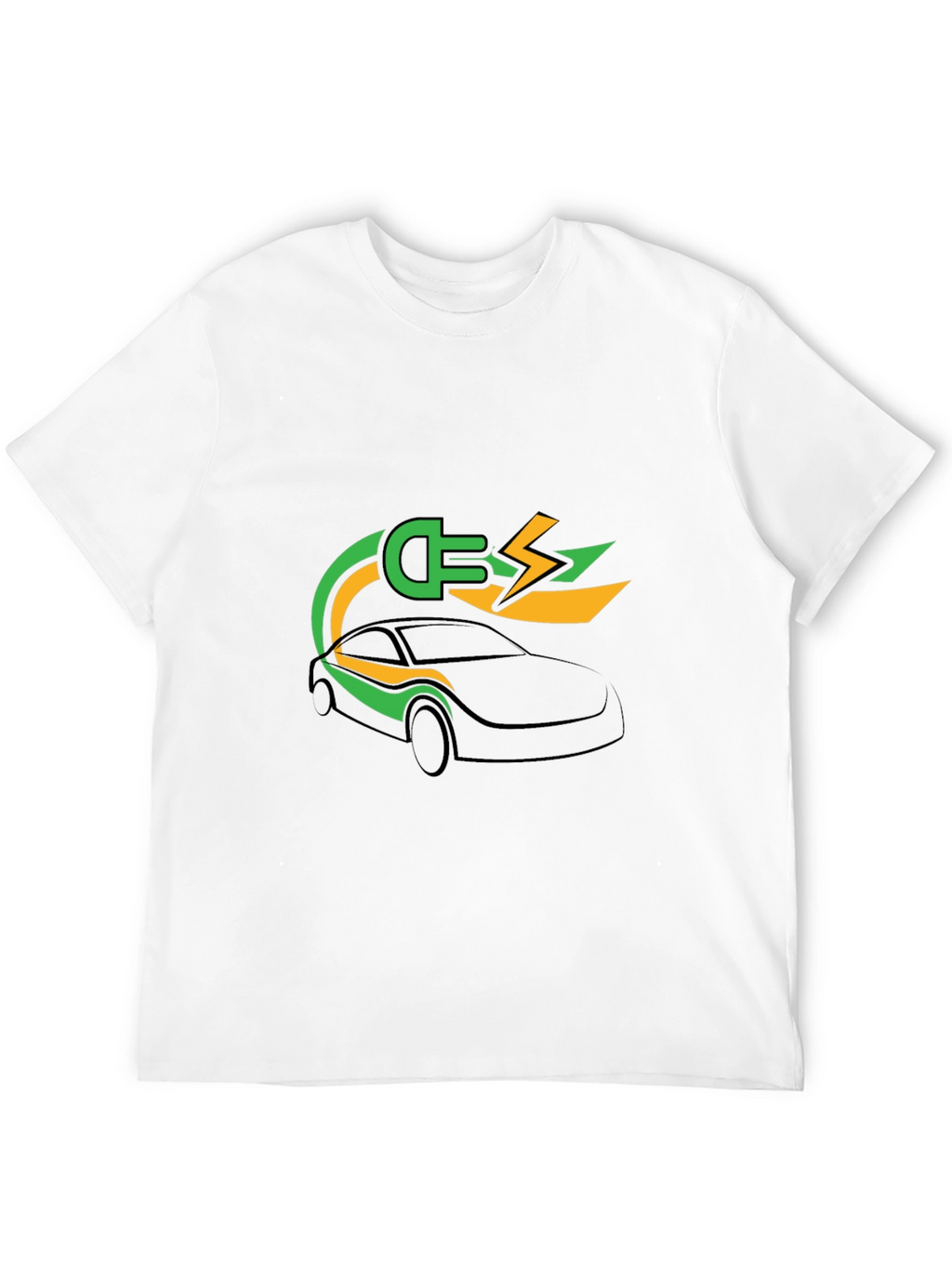 Electric Car T-Shirt - Charge Up Your Style!