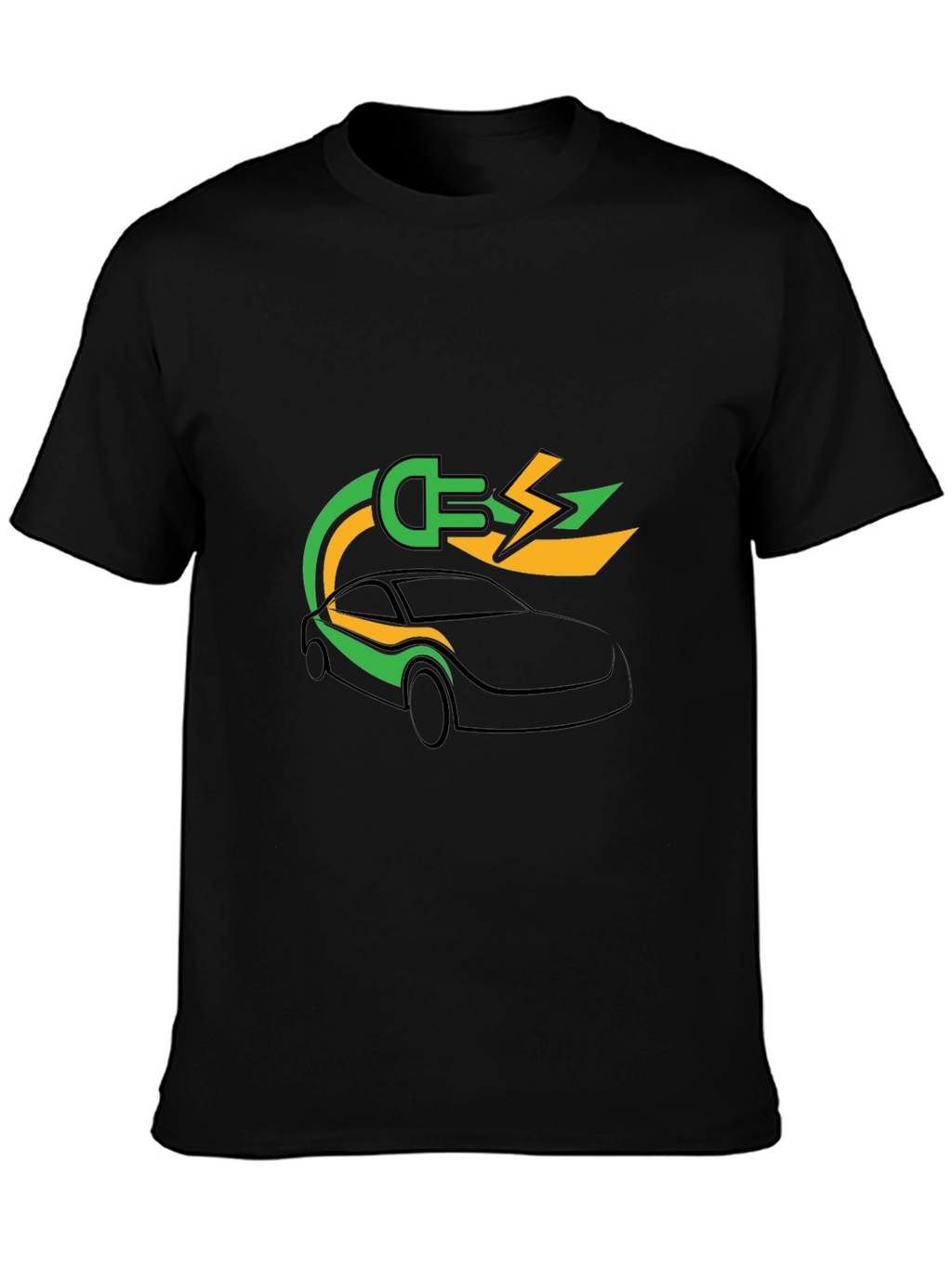 Electric Car T-Shirt - Charge Up Your Style!