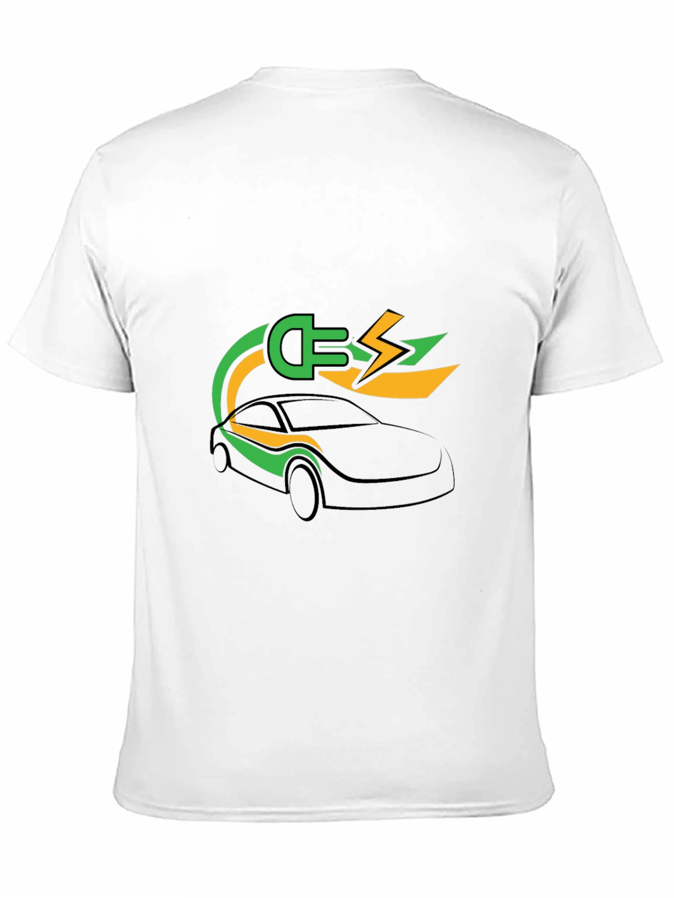 Electric Car T-Shirt - Charge Up Your Style!