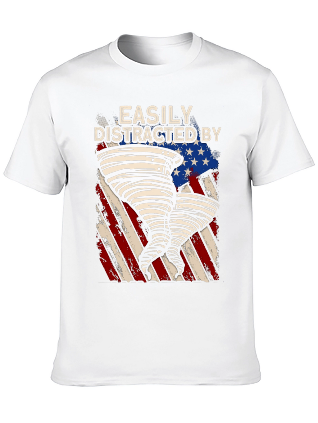 Easily Distracted by Tornadoes T-Shirt