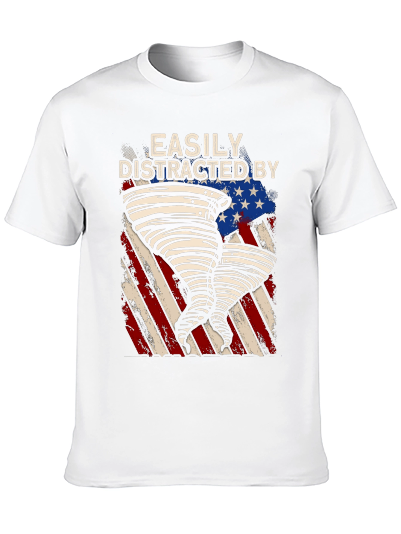 Easily Distracted by Tornadoes T-Shirt