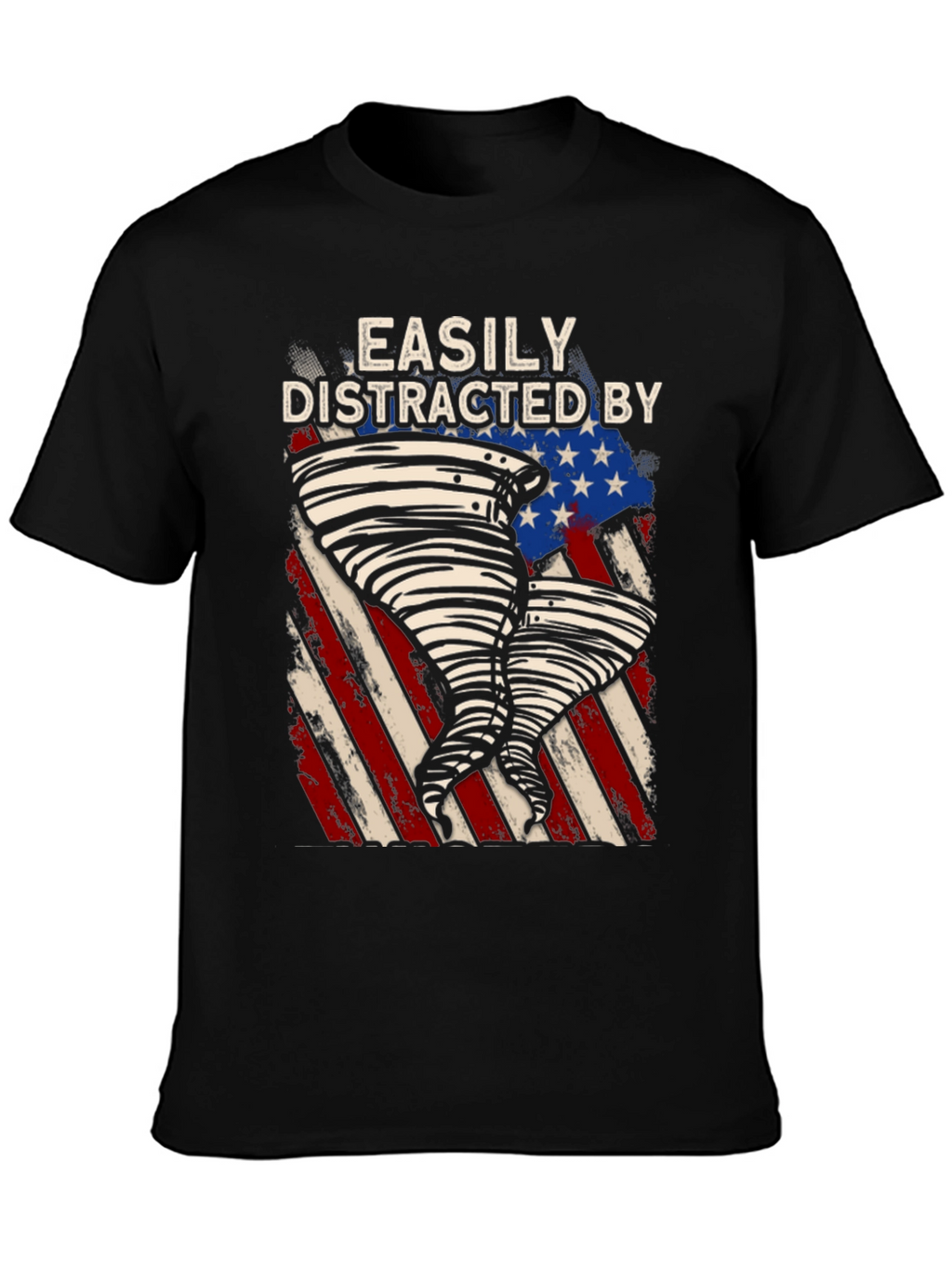 Easily Distracted by Tornadoes T-Shirt