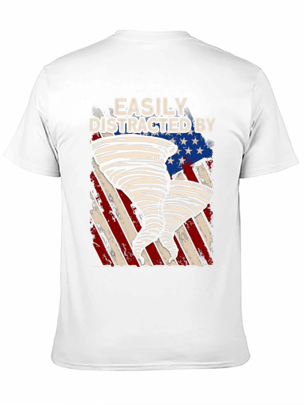 Easily Distracted by Tornadoes T-Shirt