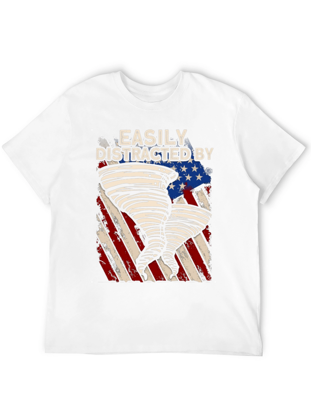 Easily Distracted by Tornadoes T-Shirt