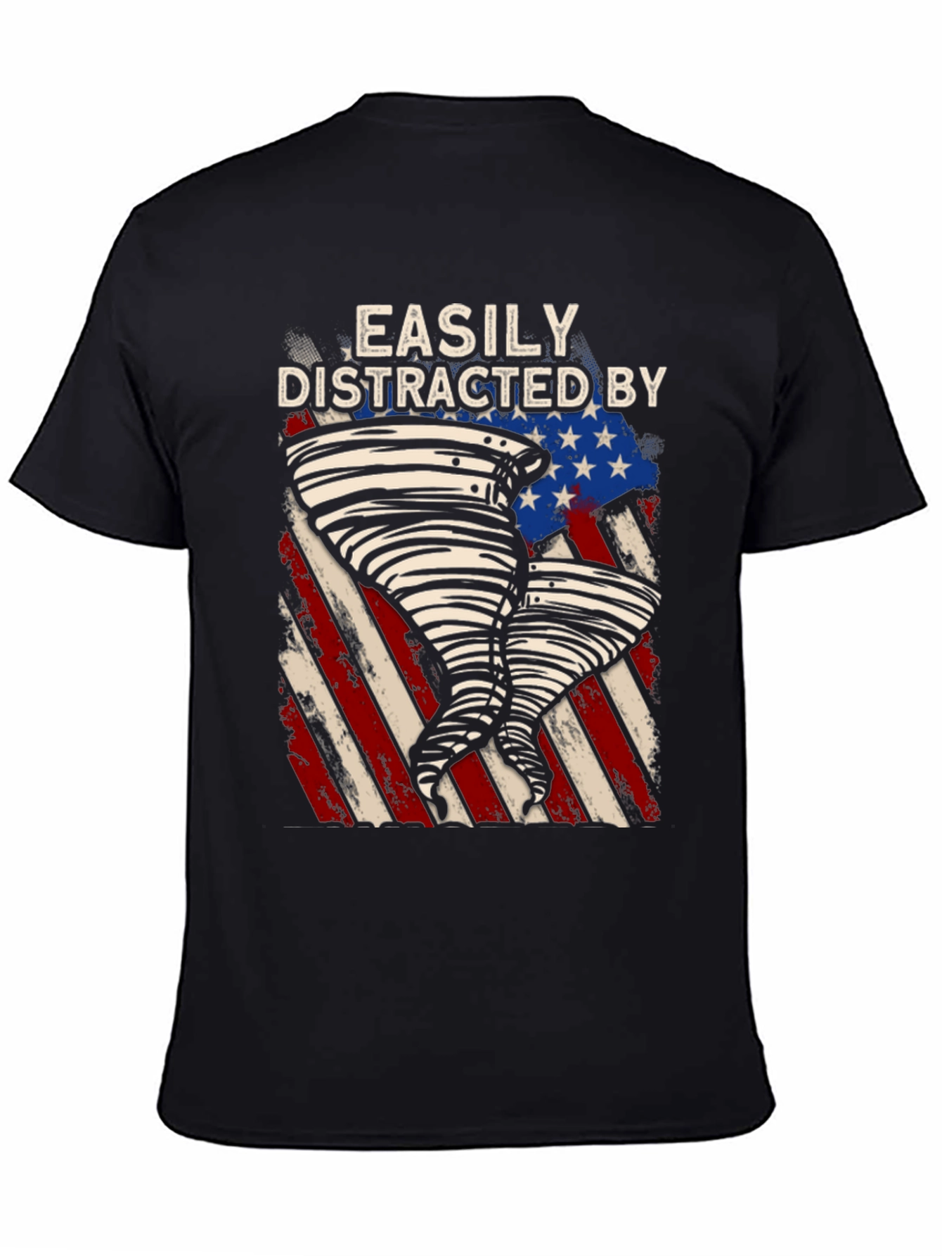 Easily Distracted by Tornadoes T-Shirt
