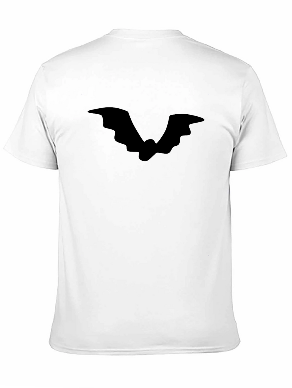 Black Bat Graphic Tee - Halloween Style