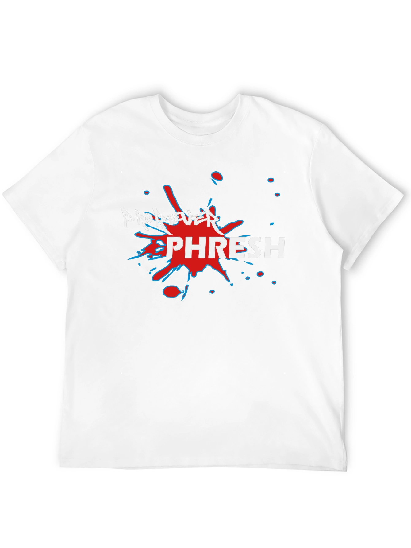 Phorever Phresh Graphic Tee - Black