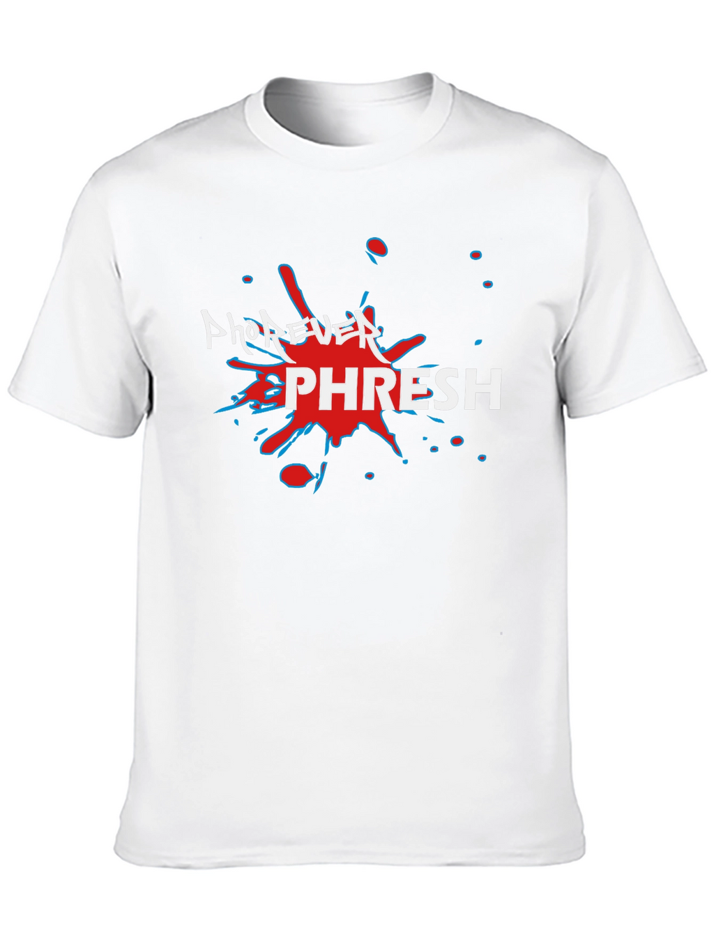 Phorever Phresh Graphic Tee - Black