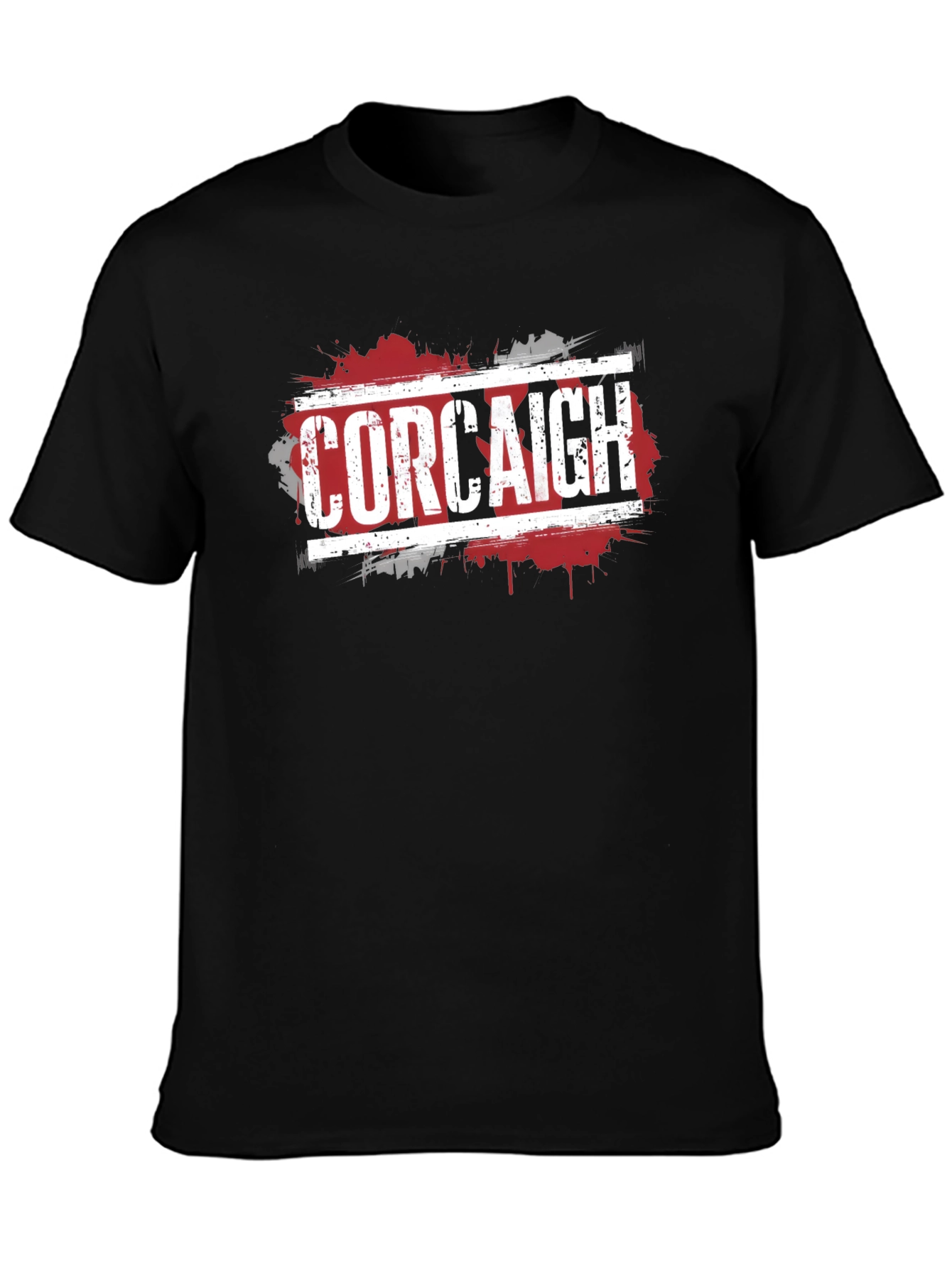 Cork GAA T-Shirt - Irish Pride Black Tee