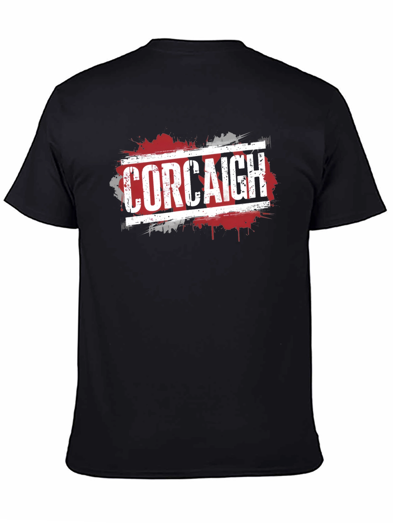 Cork GAA T-Shirt - Irish Pride Black Tee