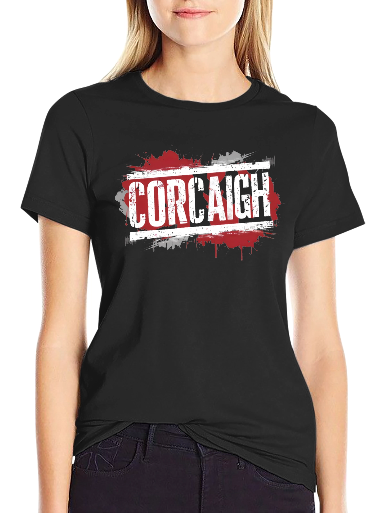 Cork GAA T-Shirt - Irish Pride Black Tee
