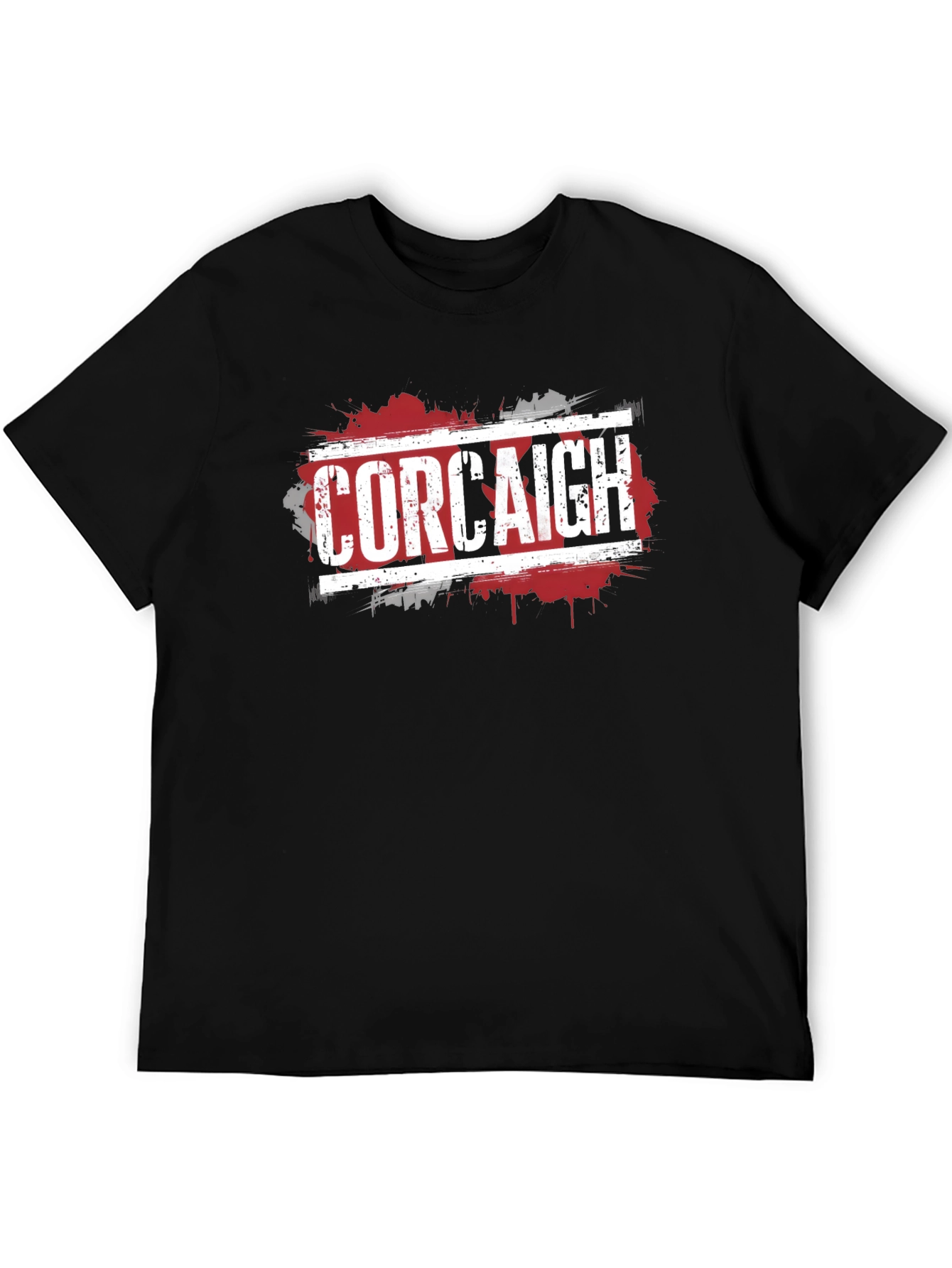 Cork GAA T-Shirt - Irish Pride Black Tee