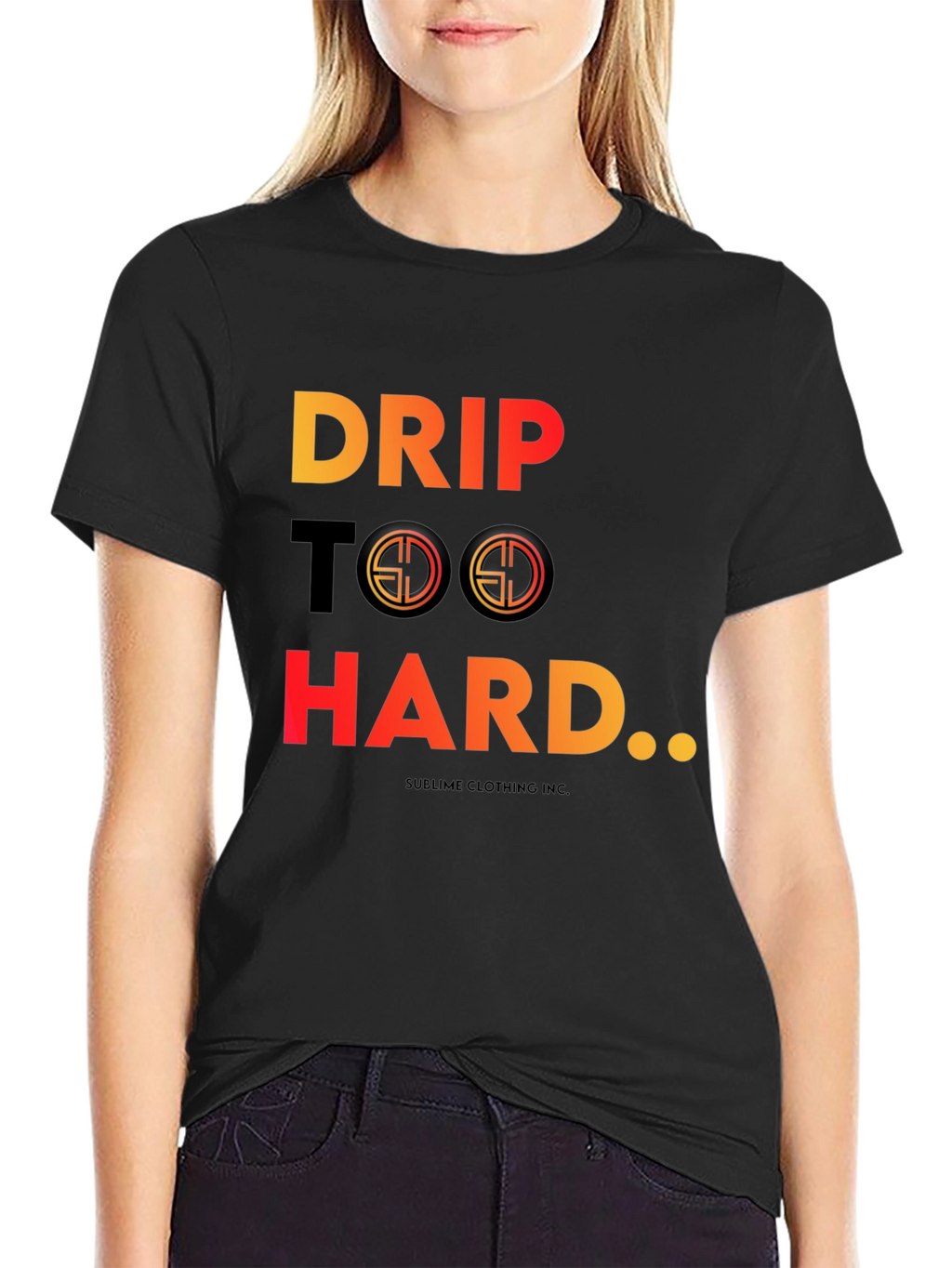 Drip Too Hard Graphic Tee