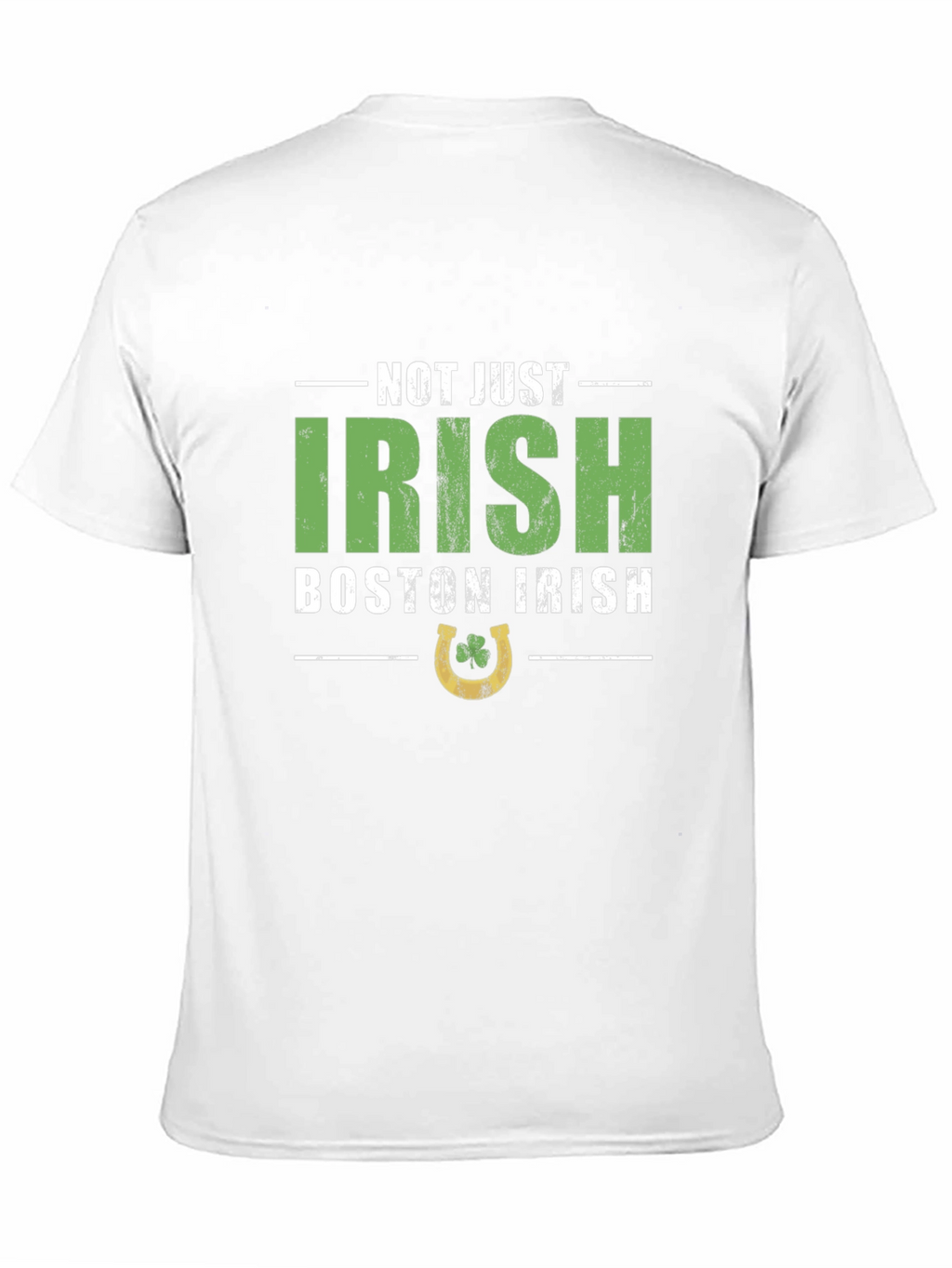 Not Just Irish Boston Graphic Tee