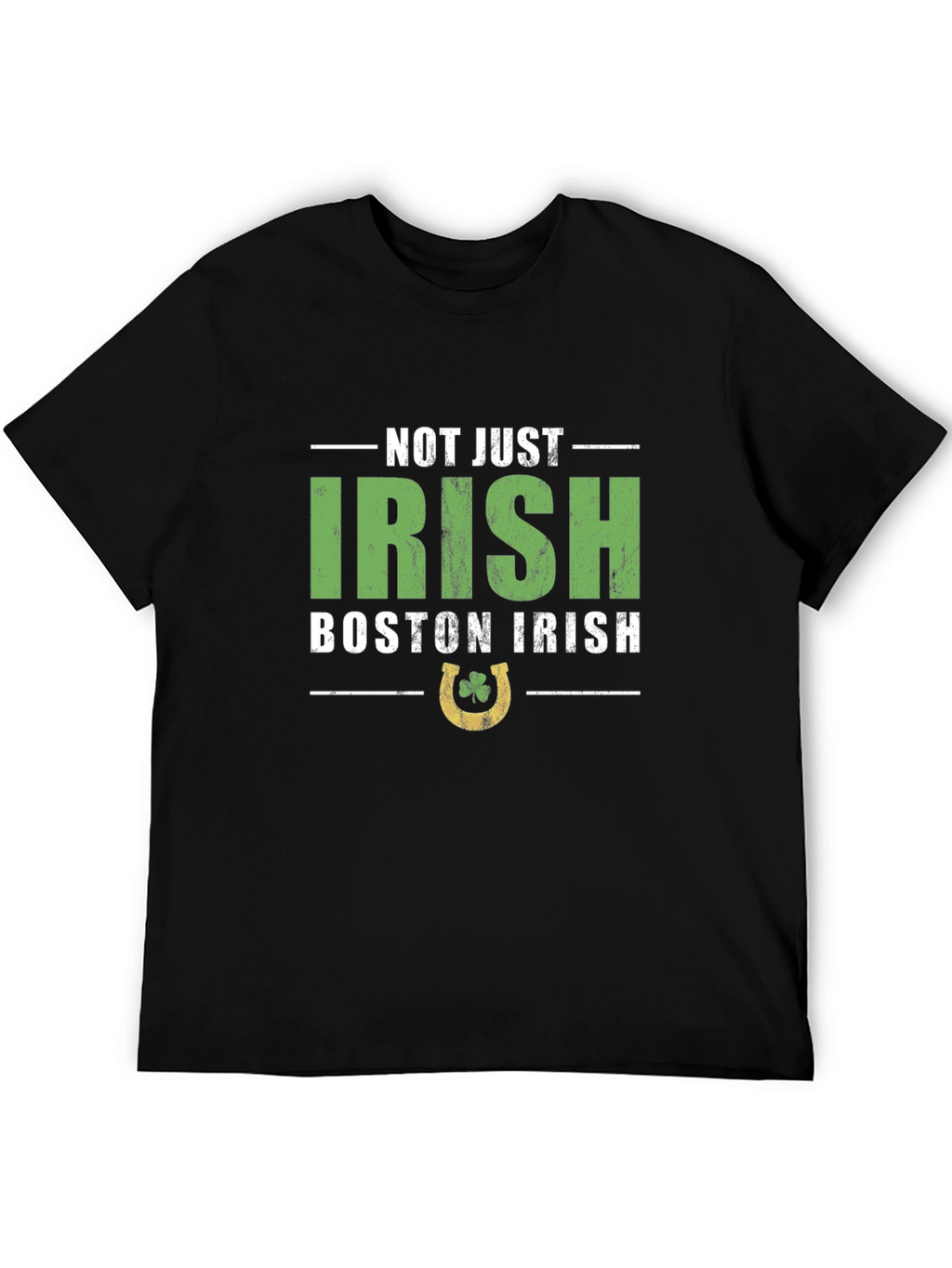 Not Just Irish Boston Graphic Tee