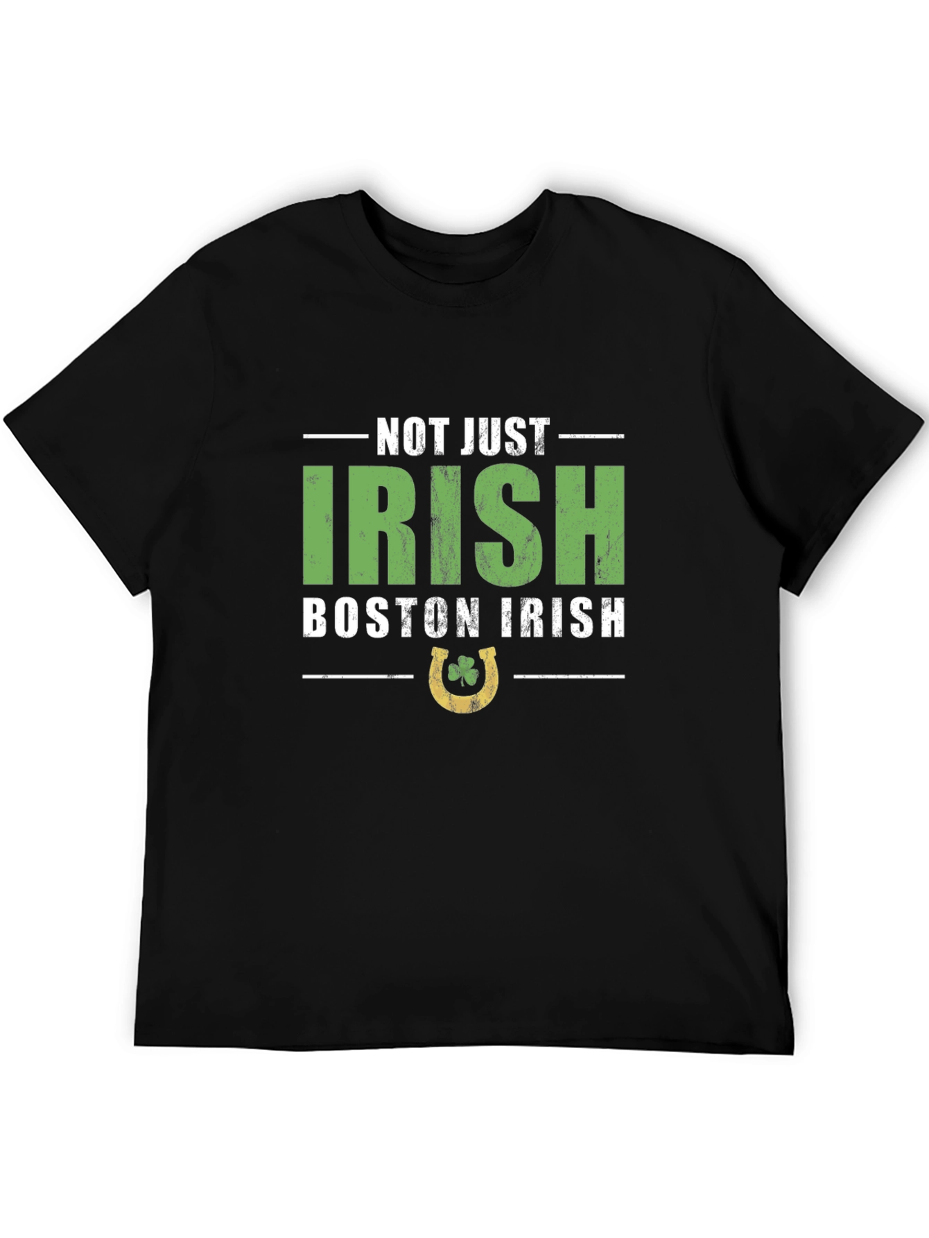 Not Just Irish Boston Graphic Tee