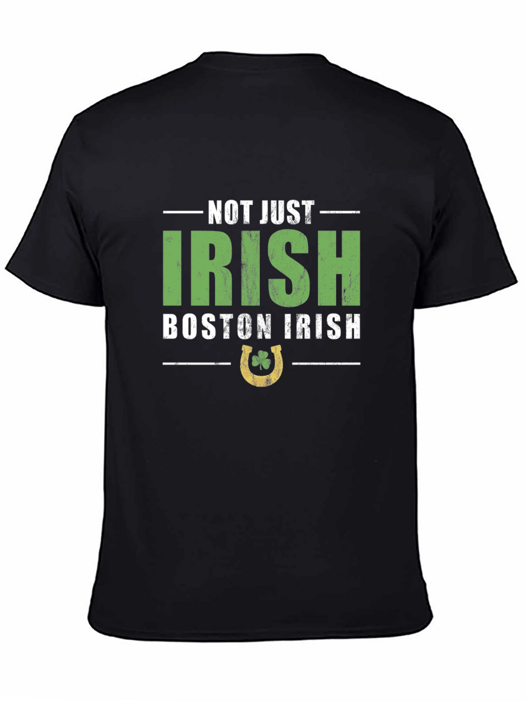 Not Just Irish Boston Graphic Tee