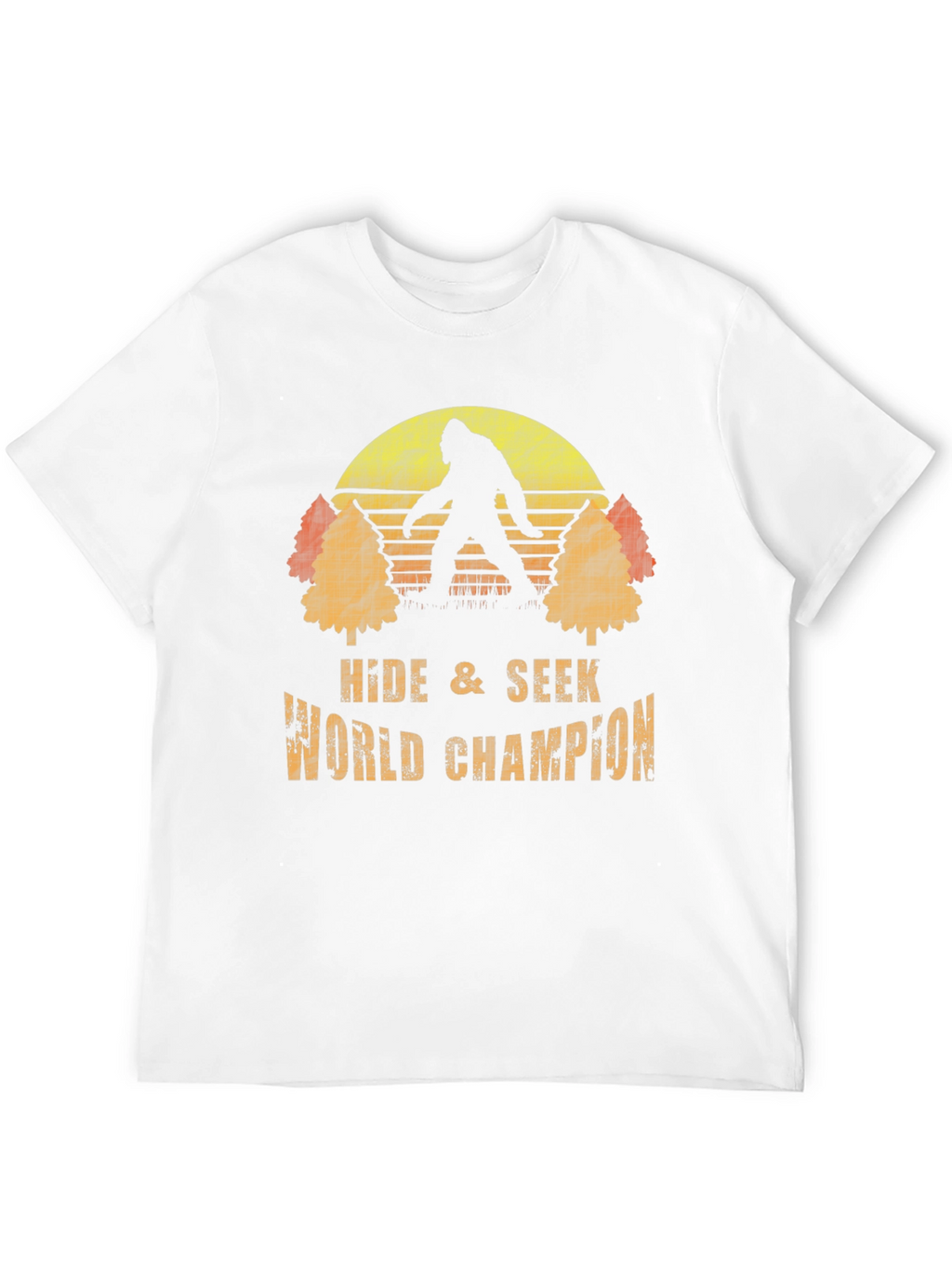 Hide & Seek World Champion Bigfoot T-Shirt