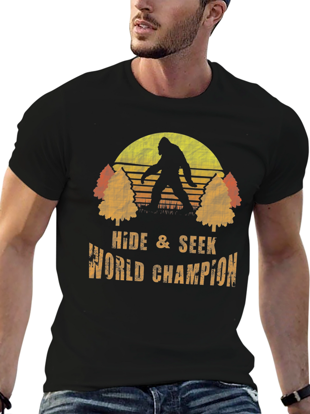 Hide & Seek World Champion Bigfoot T-Shirt