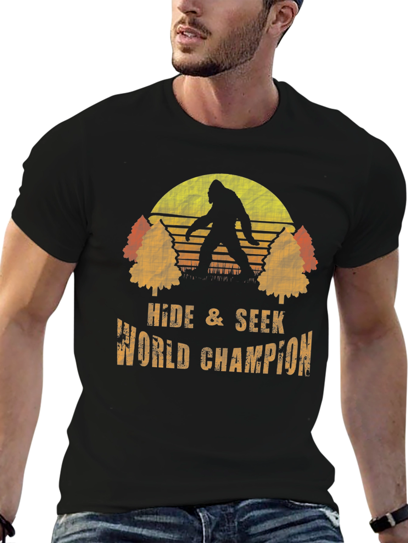 Hide & Seek World Champion Bigfoot T-Shirt