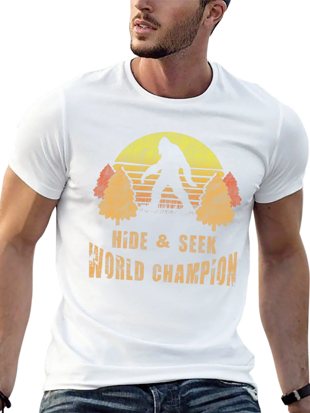 Hide & Seek World Champion Bigfoot T-Shirt