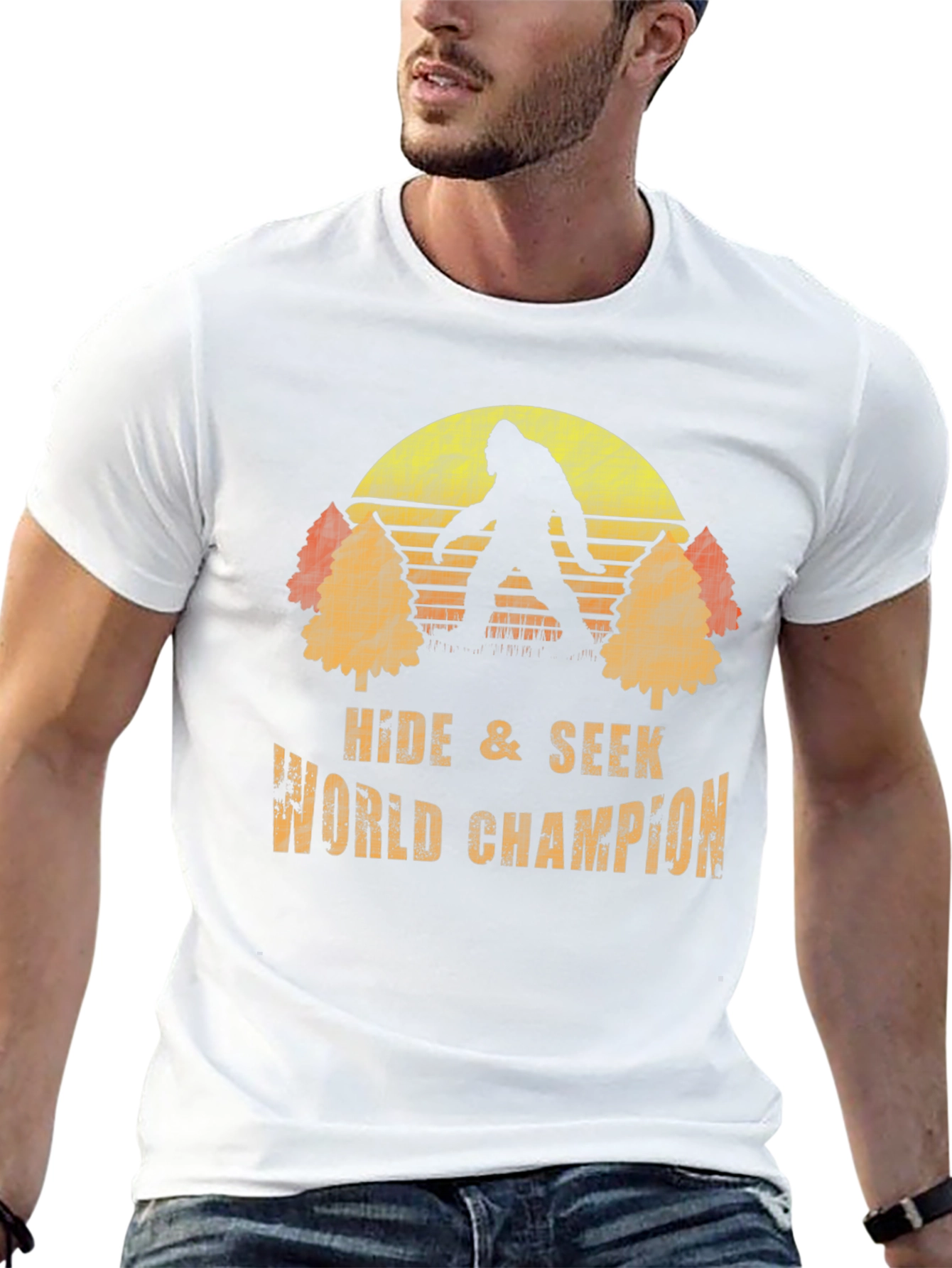 Hide & Seek World Champion Bigfoot T-Shirt