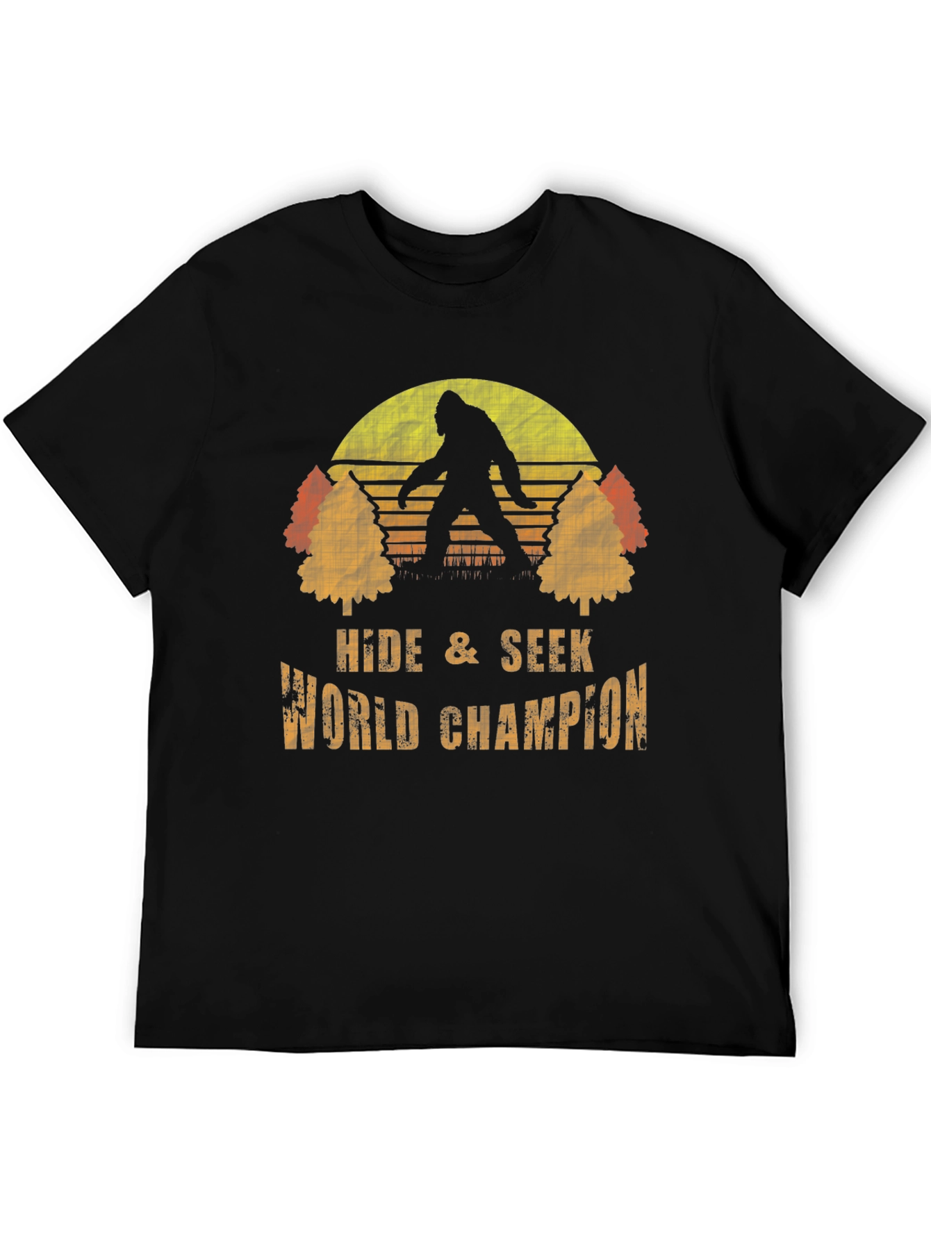 Hide & Seek World Champion Bigfoot T-Shirt