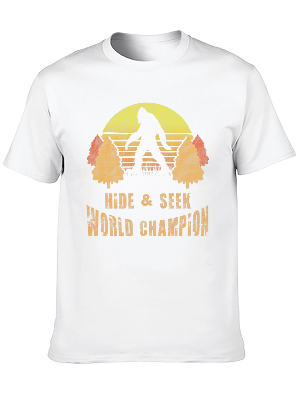 Hide & Seek World Champion Bigfoot T-Shirt